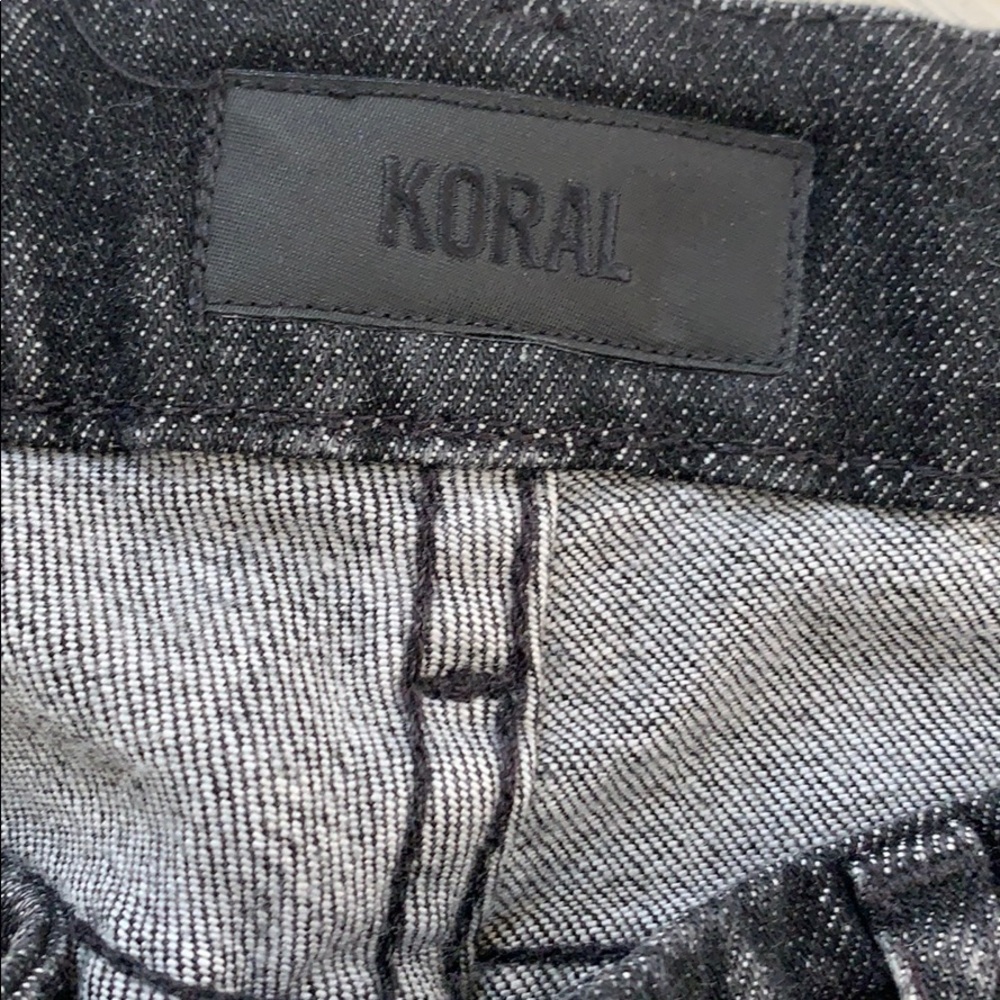Koral Acid Wash Jean - Picture 4 of 7
